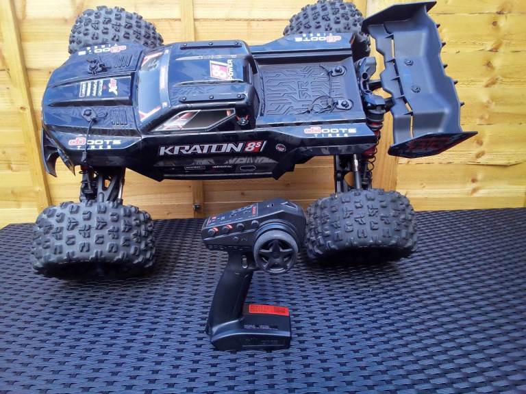 Rc car . Arrma