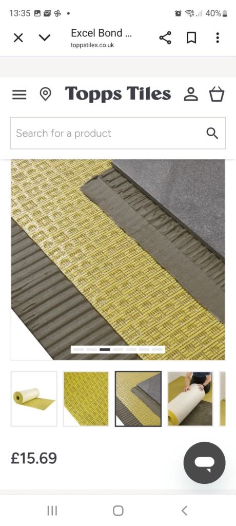 Excel bond matting