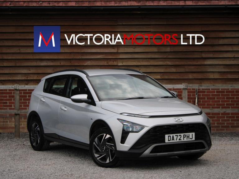 2022 Hyundai BAYON 1.0 TGDi 48V MHEV SE Connect 5dr HATCHBACK PETROL Manual