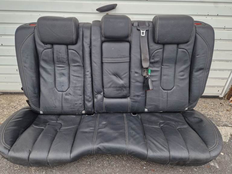 Land rover freelander 2 rear leather seats only 