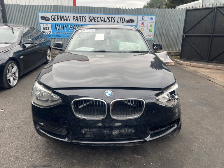 BMW 1 Series 116ed F20 Pre LCI Se N47D16 Engine GS6-17DG Gearbox- BREAKING FOR PARTS 