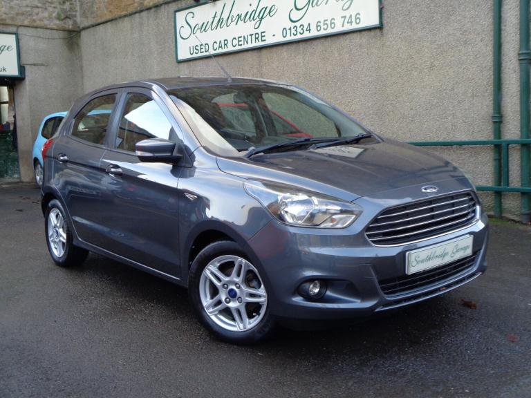 2018 Ford Ka+ 1.2 (85) Zetec 5dr HATCHBACK Petrol Manual