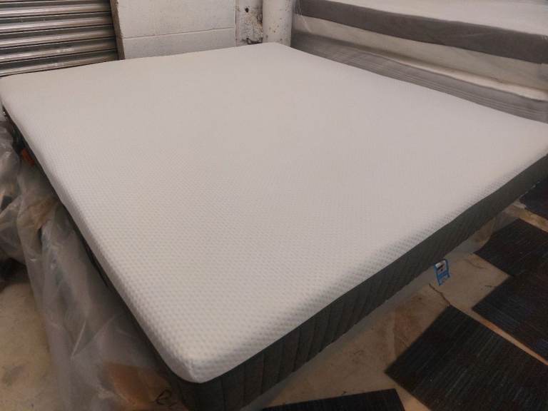 USED 6ft Superking EMMA Nextgen cooling mattress