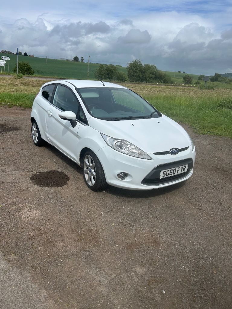 Ford, FIESTA, Hatchback, 2010, Manual, 1388 (cc), 3 doors