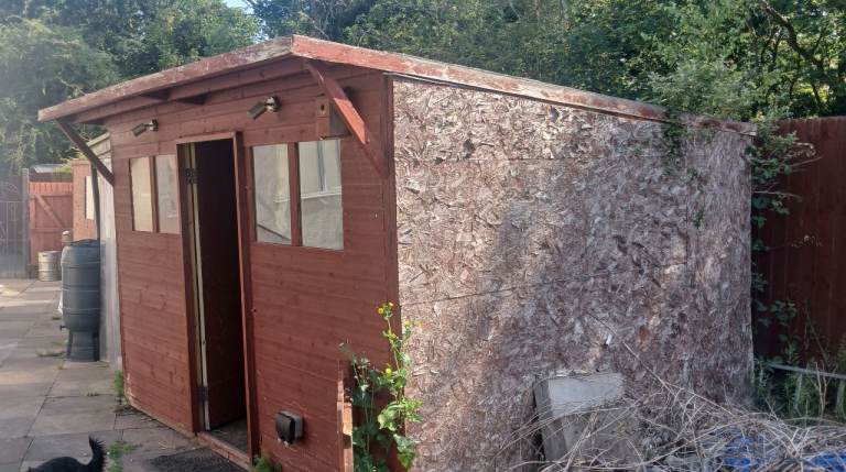 10x8 Garden Shed