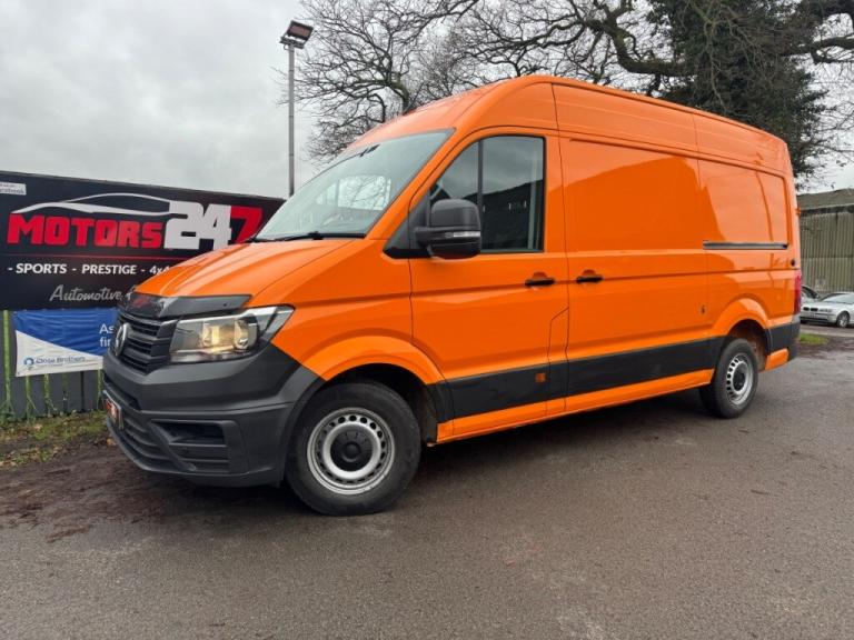  Volkswagen Crafter CRAFTER 2.0 TDI 140PS!+TRENDLINE HIGH ROOF+FSH!+AIR Diesel