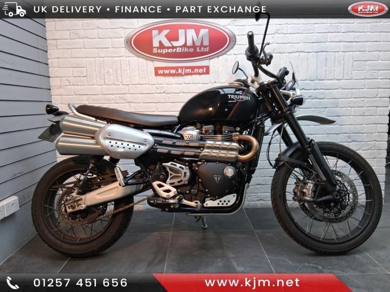 TRIUMPH SCRAMBLER 120 XC, 2019/69, 10,027 MILES, SUPER CLEAN BIKE