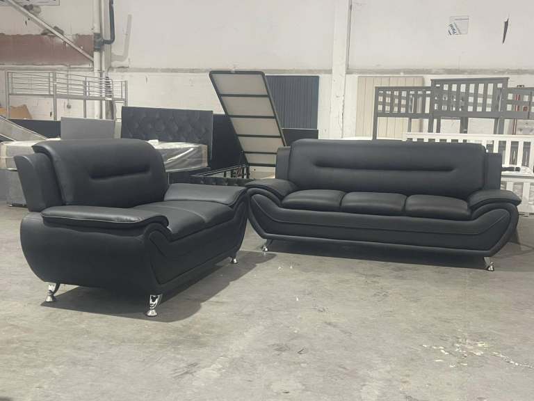 LUXURY COLLECTION ~ 3+2 Seater Shiraz Leather Sofas • SUPER COMFORT • BEST QUALITY ::