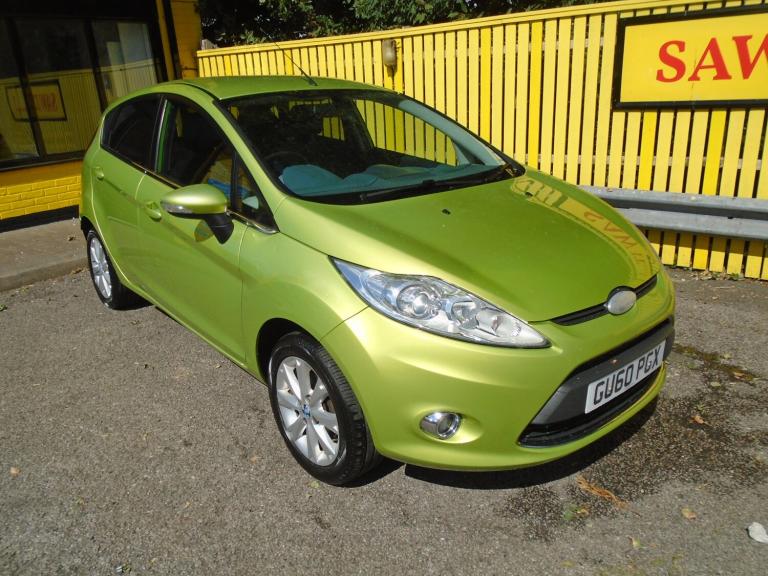 2010 Ford Fiesta 1.25 Zetec Hatchback 5dr Petrol Manual (129 g/km  81 bhp)