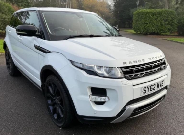 Land Rover, RANGE ROVER EVOQUE, Estate, 2012, Manual, 2179 (cc), 5 doors