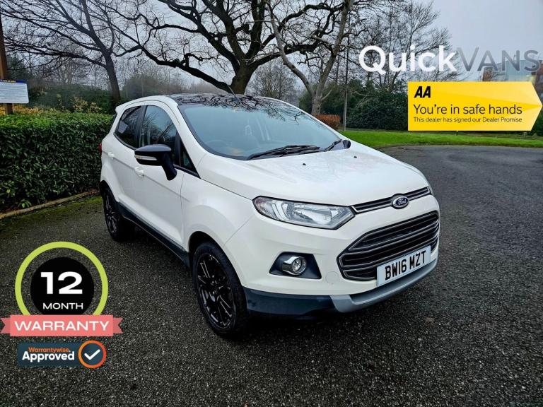 FORD ECOSPORT 1.0 T EcoBoost Titanium S 2016