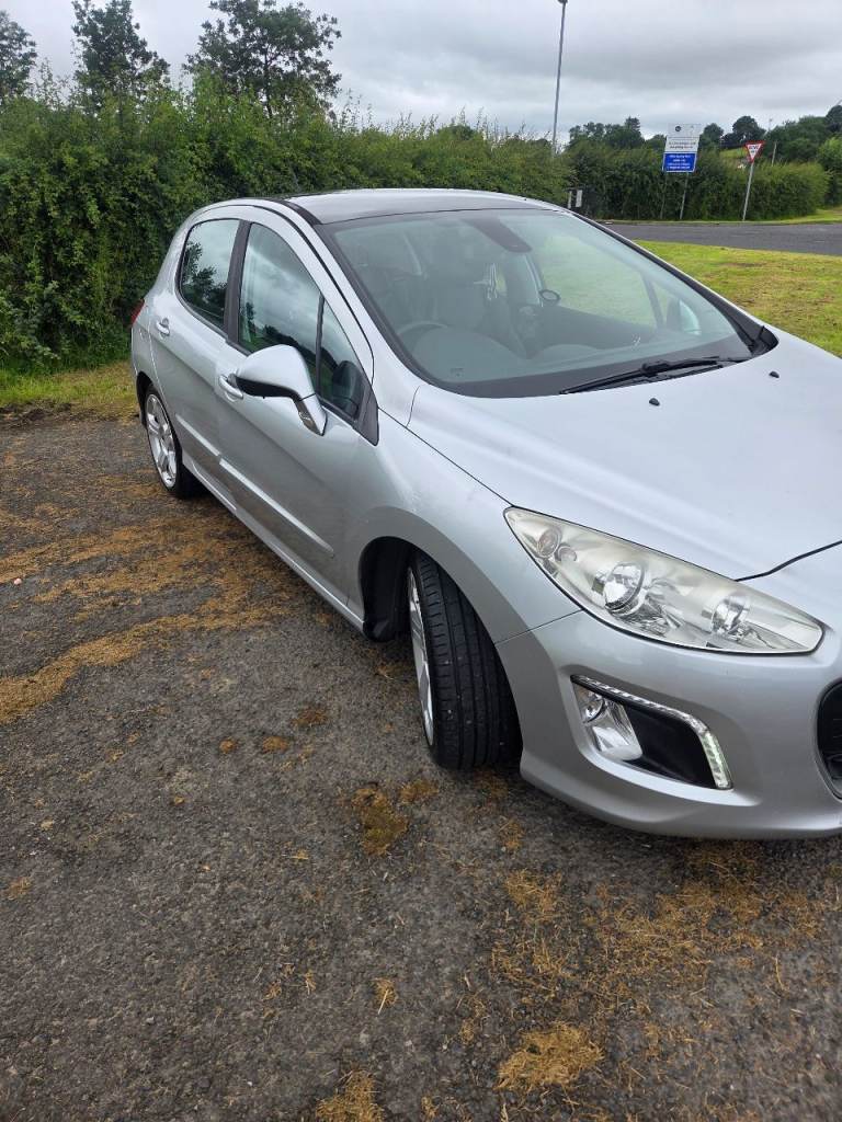 Peugeot, 308, Hatchback, 2011, Manual, 1560 (cc), 5 doors