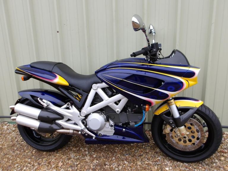 Bimota DB3 Mantra 900 Ducati, Only 2103 Miles Immaculate Condition & Very Rare 