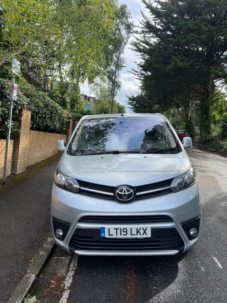 Toyota, PROACE VERSO, MPV, 2019, Other, 1997 (cc), 5 doors