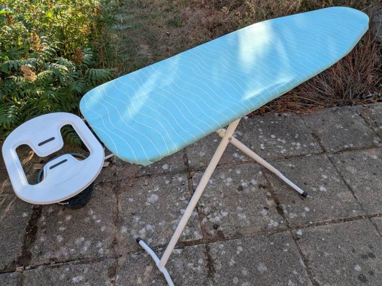 Ironing Board with Iron Rest – Good Condition