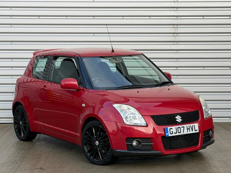 2007 Suzuki Swift 1.6 VVT Sport 3dr Petrol Manual HATCHBACK *ULEZ COMPLIANT*
