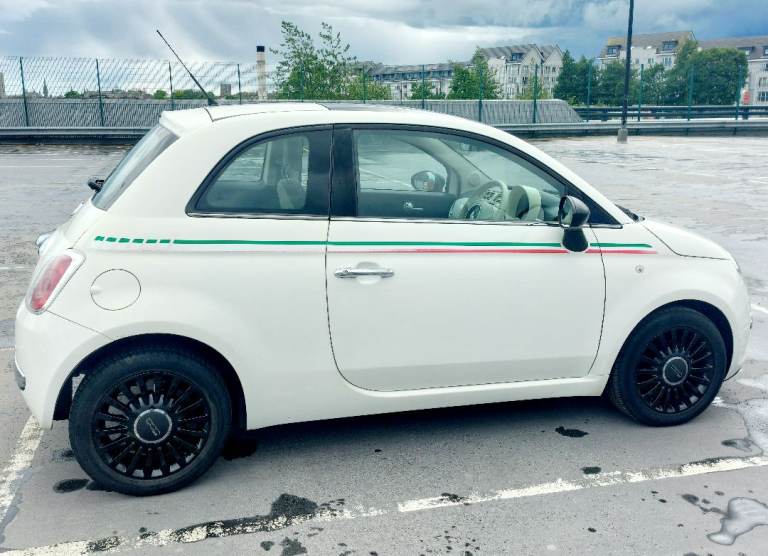 61k Miles 2011 Fiat 500 MOT to May 27 LEZ free £20 Road Tax 