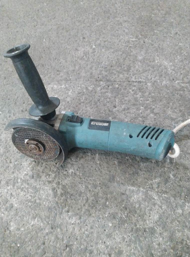 Erbauer Angle Grinder 