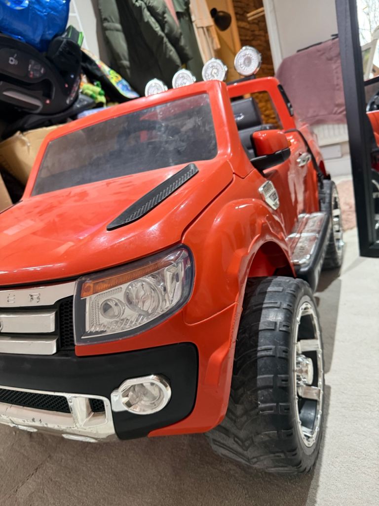 Ford Ranger electric truck 