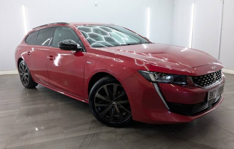 2020 Peugeot 508 SW 1.5 BlueHDi GT Line Estate 5dr Diesel EAT Euro 6 (s/s) (130 ps) Estate Diesel...