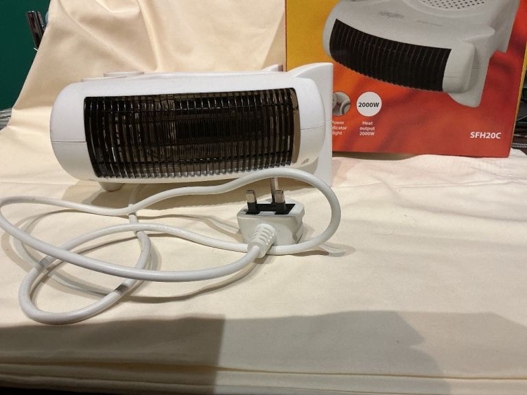 Stirflow 2kw fan heater
