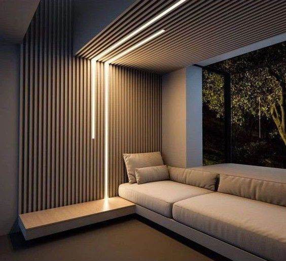 Modern Acoustic Wall Panels 60x240cm | Home & Media Walls