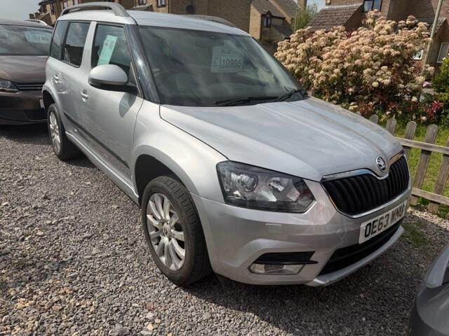 SKODA YETI 2.0 TDI Elegance 2014