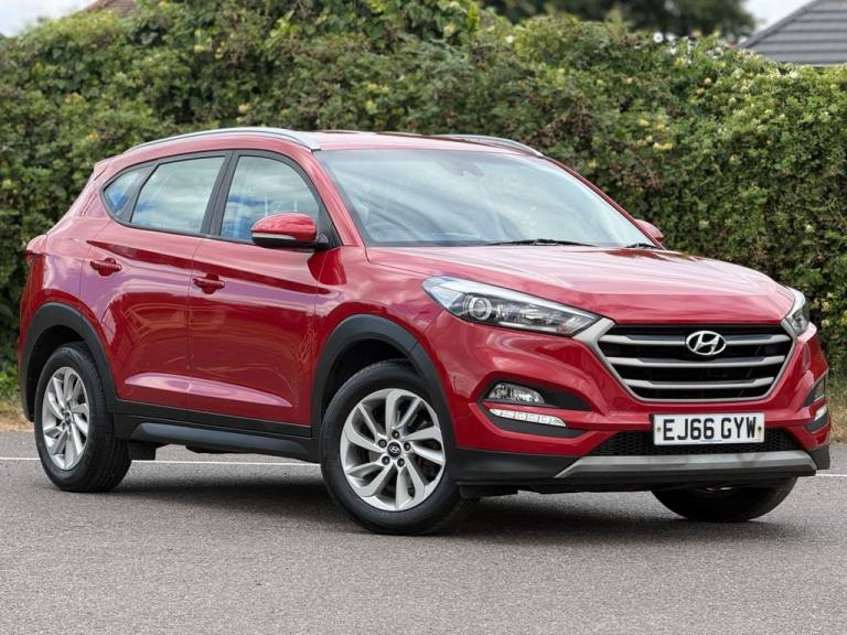2016 Hyundai TUCSON 1.7 CRDi Blue Drive SE Nav 5dr 2WD ESTATE DIESEL Manual