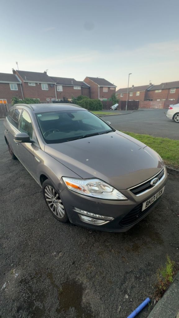 Ford, MONDEO, Estate, 2013, Manual, 1997 (cc), 5 doors