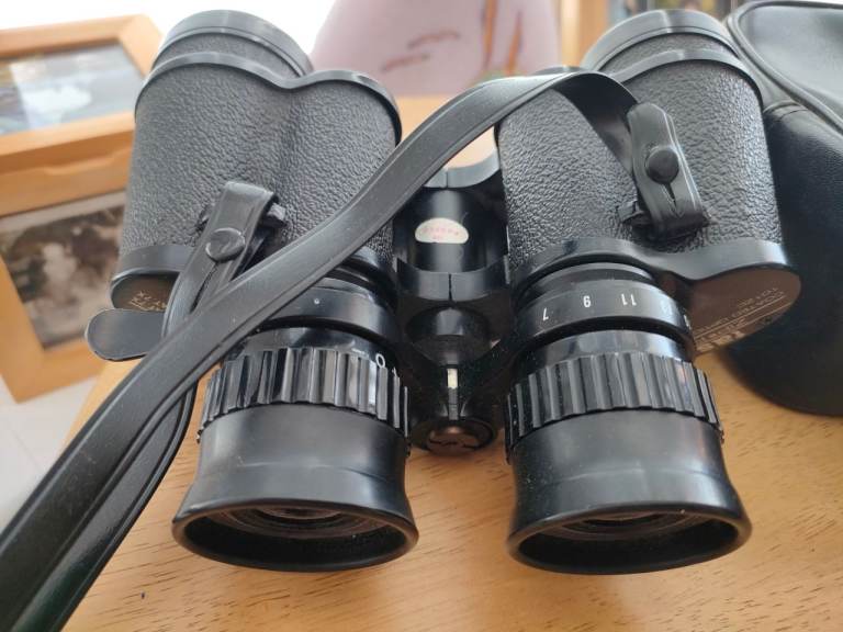 Tesco Binoculars zip focus 7x 15x35 zoom 