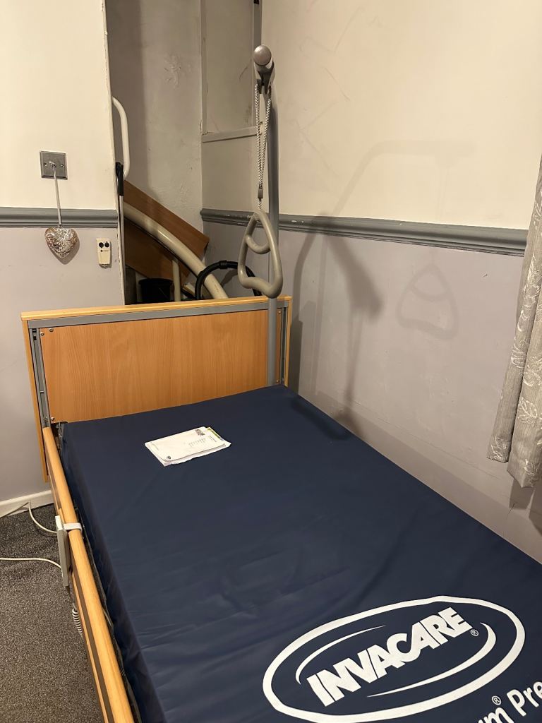 image for Electric single bed