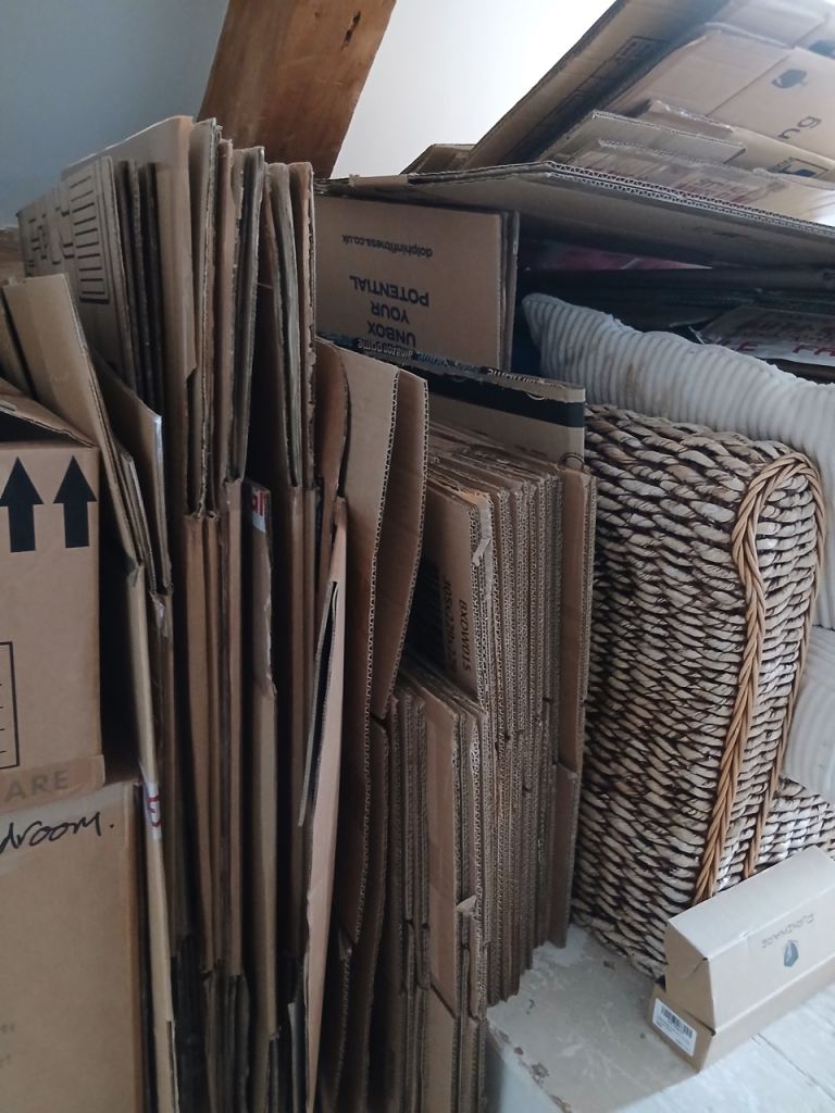 Boxes for Moving House