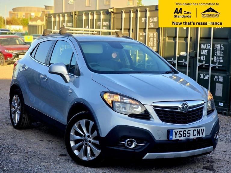 2015 Vauxhall Mokka 1.4i Turbo SE SUV 5dr Petrol Auto 2WD Euro 6 (140 ps) SUV Petrol Automatic
