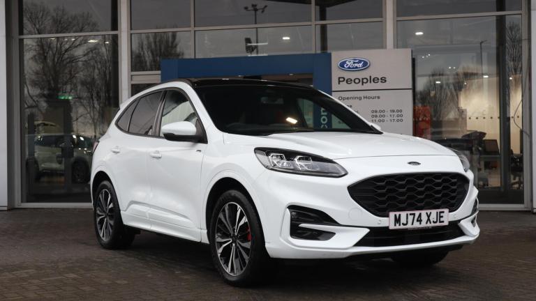 2024 Ford Kuga 2.5 PHEV ST-Line X Edition 5dr CVT Estate Petrol Parallel PHEV Automatic