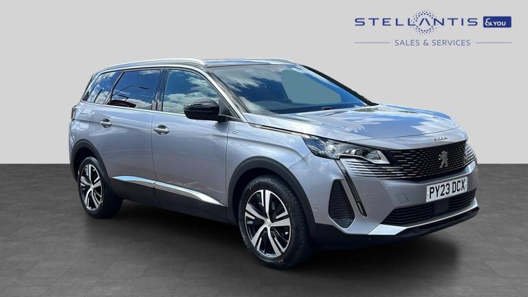 2023 Peugeot 5008 1.5 BlueHDi GT 5dr EAT8 HATCHBACK DIESEL Automatic