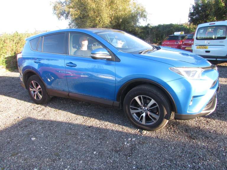 2016 Toyota RAV4 2.0 D-4D Business Edition 5dr 2WD ESTATE Diesel Manual