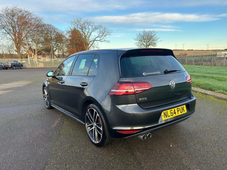 2014 Volkswagen Golf 2.0 TDI GTD 5dr HATCHBACK Diesel Manual