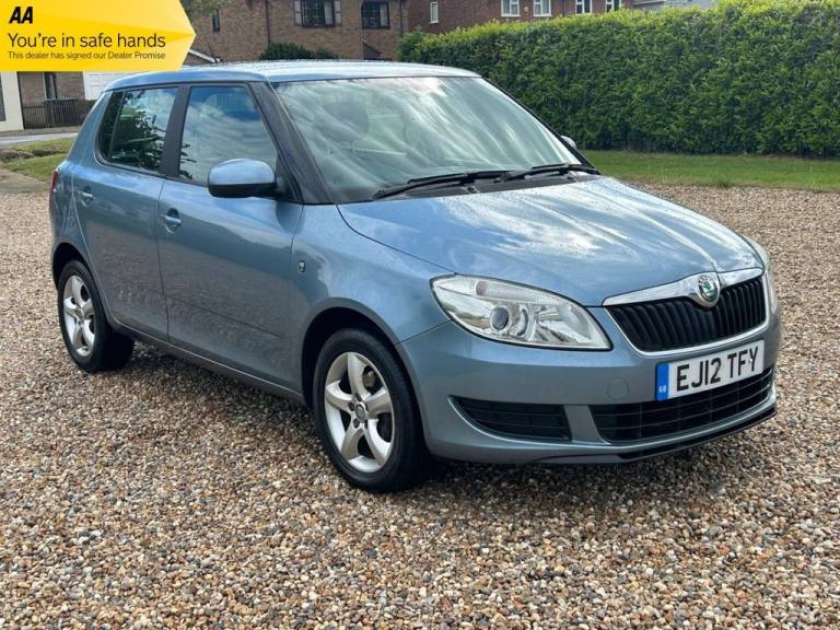 2012 12 SKODA FABIA 1.6 SE TDI CR 5D 89 BHP DIESEL