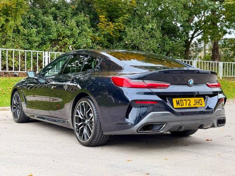 2022 BMW 8 Series Gran Coupe 3.0 840i M Sport Saloon 4dr Petrol Steptronic Euro 6 (s/s) (333 ps) ...