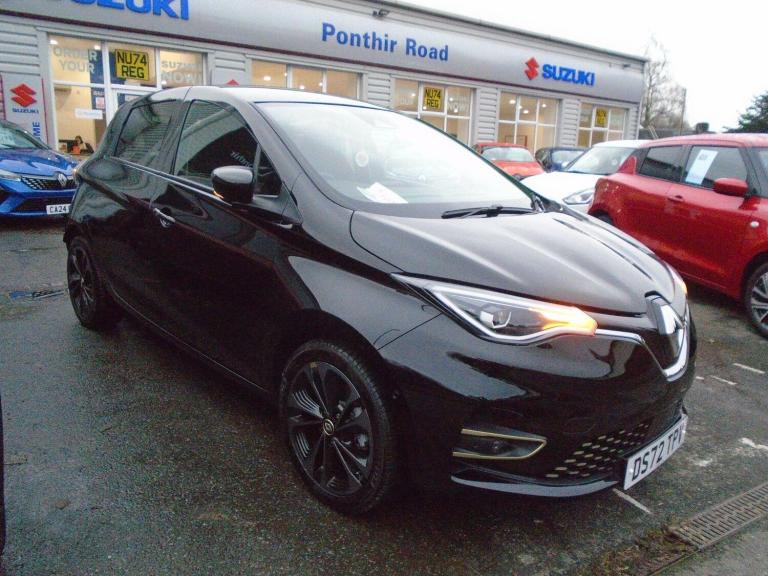 2022 Renault Zoe 100kW Iconic R135 50kWh Boost Charge 5dr Auto HATCHBACK ELECTRIC Automatic