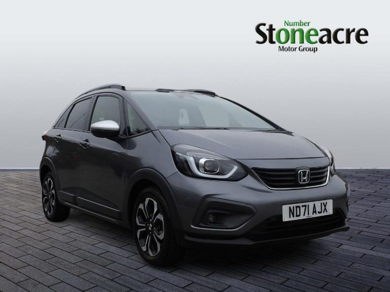  Honda Jazz 1.5 h i-MMD Crosstar EX eCVT Euro 6 (s/s) 5dr Petrol/Electric Hybrid Automatic