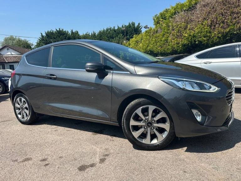 2018 Ford Fiesta 1.1 Ti-VCT ZETEC 3dr PETROL MANUAL EURO 6 (s/s) (85 ps) Hatchback Petrol Manual