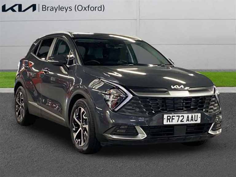 2023 Kia Sportage 1.6 CRDI 134 48V ISG 3 5DR DCT 4x4 Diesel Automatic