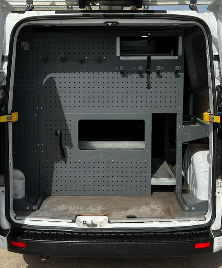 Van Racking / Shelving Storage by BOTT  Heavy Duty