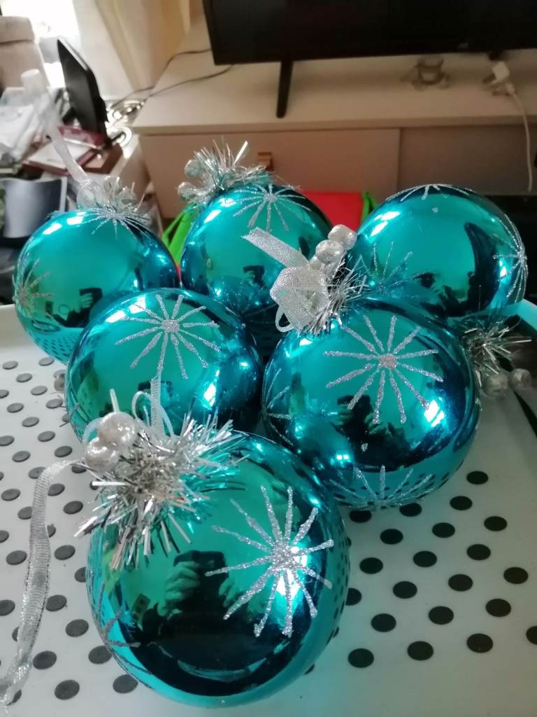 Christmas Decorations Baubles 
