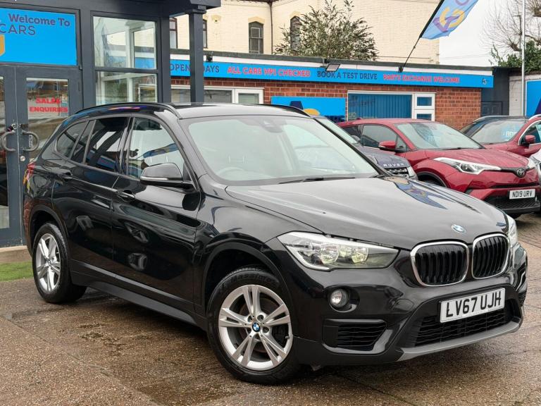 2017 BMW X1 2.0 18d SE SUV 5dr Diesel Auto sDrive Euro 6 (s/s) (150 ps) ESTATE Diesel Automatic