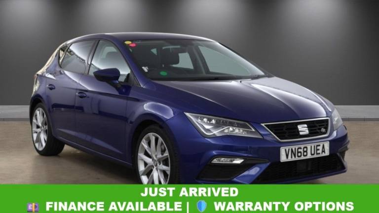 2018 SEAT Leon 2.0 TSI 190 FR Sport [EZ] 5dr DSG HATCHBACK PETROL Automatic
