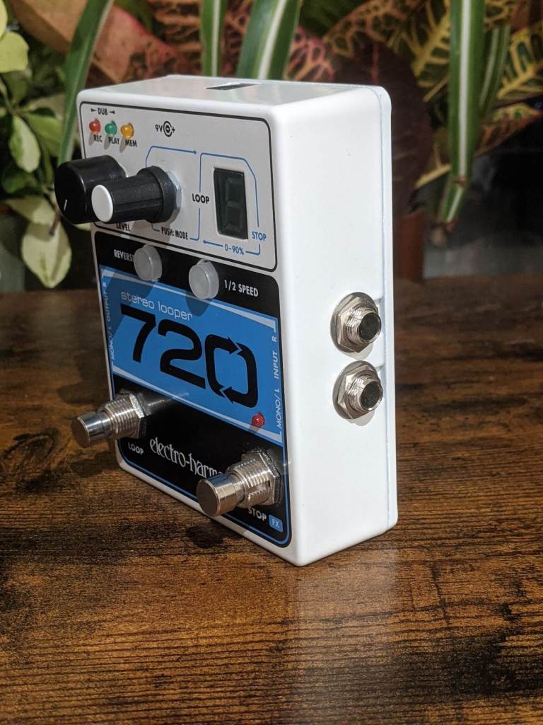 Electroharmonix 720 Stereo Looper Pedal - Like New