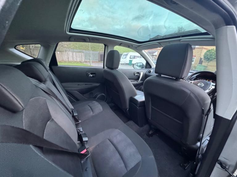 2012 Nissan Qashqai 1.6 [117] N-Tec 5dr HATCHBACK Petrol Manual