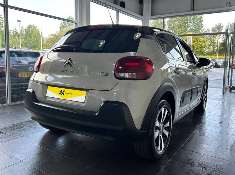 2022 Citroen C3 1.2 PureTech C-Series Hatchback 5dr Petrol Manual Euro 6 (s/s) (83 ps) 1 OW Hatch...